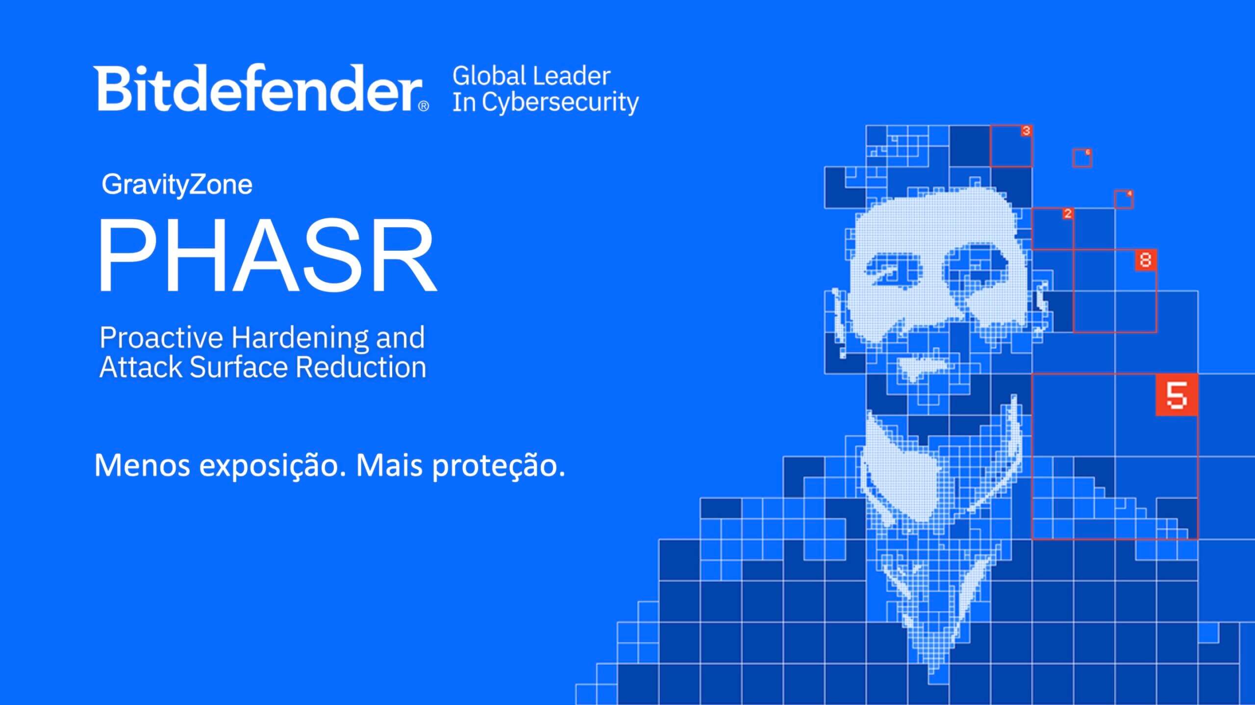 Webinar GravityZone PHASR da M3 Cyber sobre redução da superfície de ataque